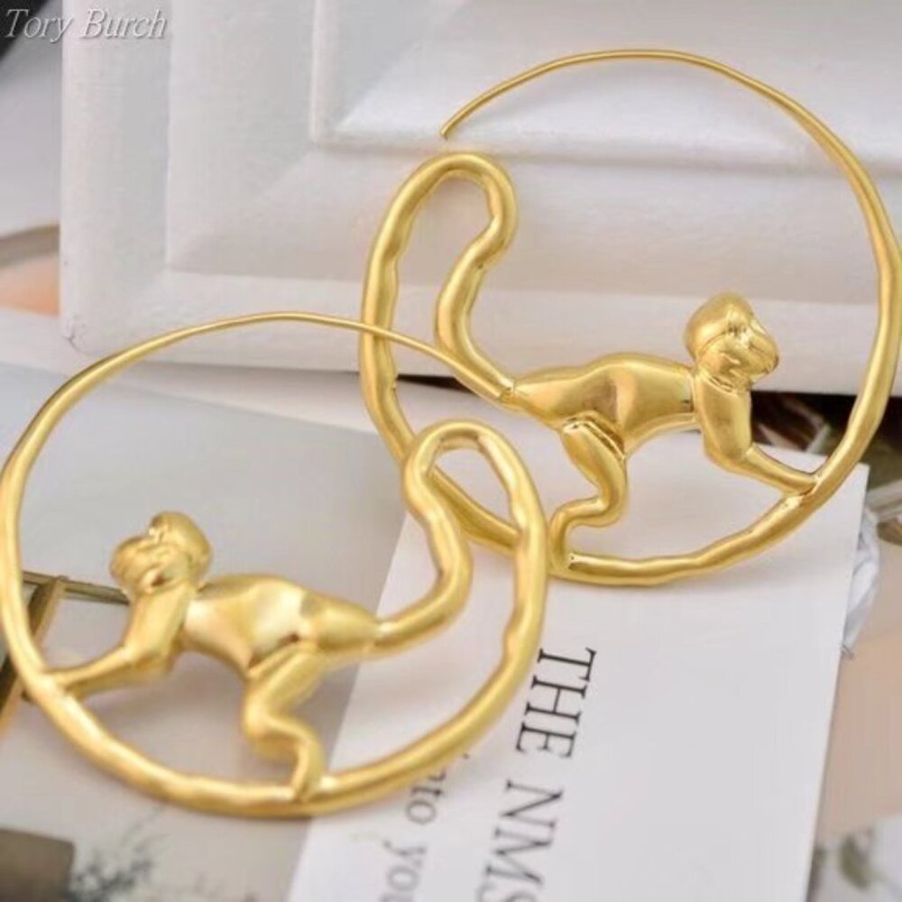 Tory Burch earrings